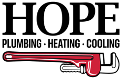 Hope Plumbing HVAC Logo