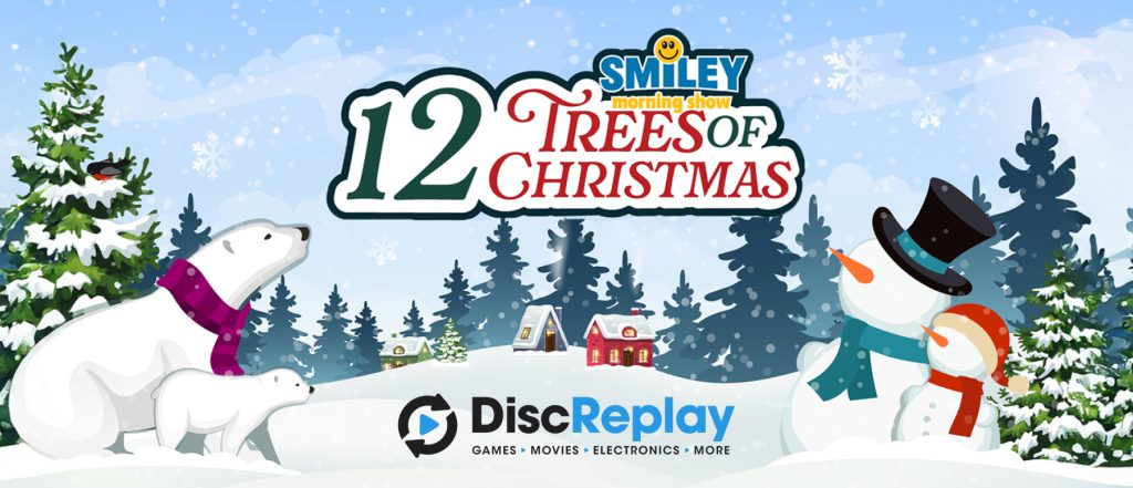 WZPL Smiley's 12 Trees of Christmas 2026 1800x776 no CTA