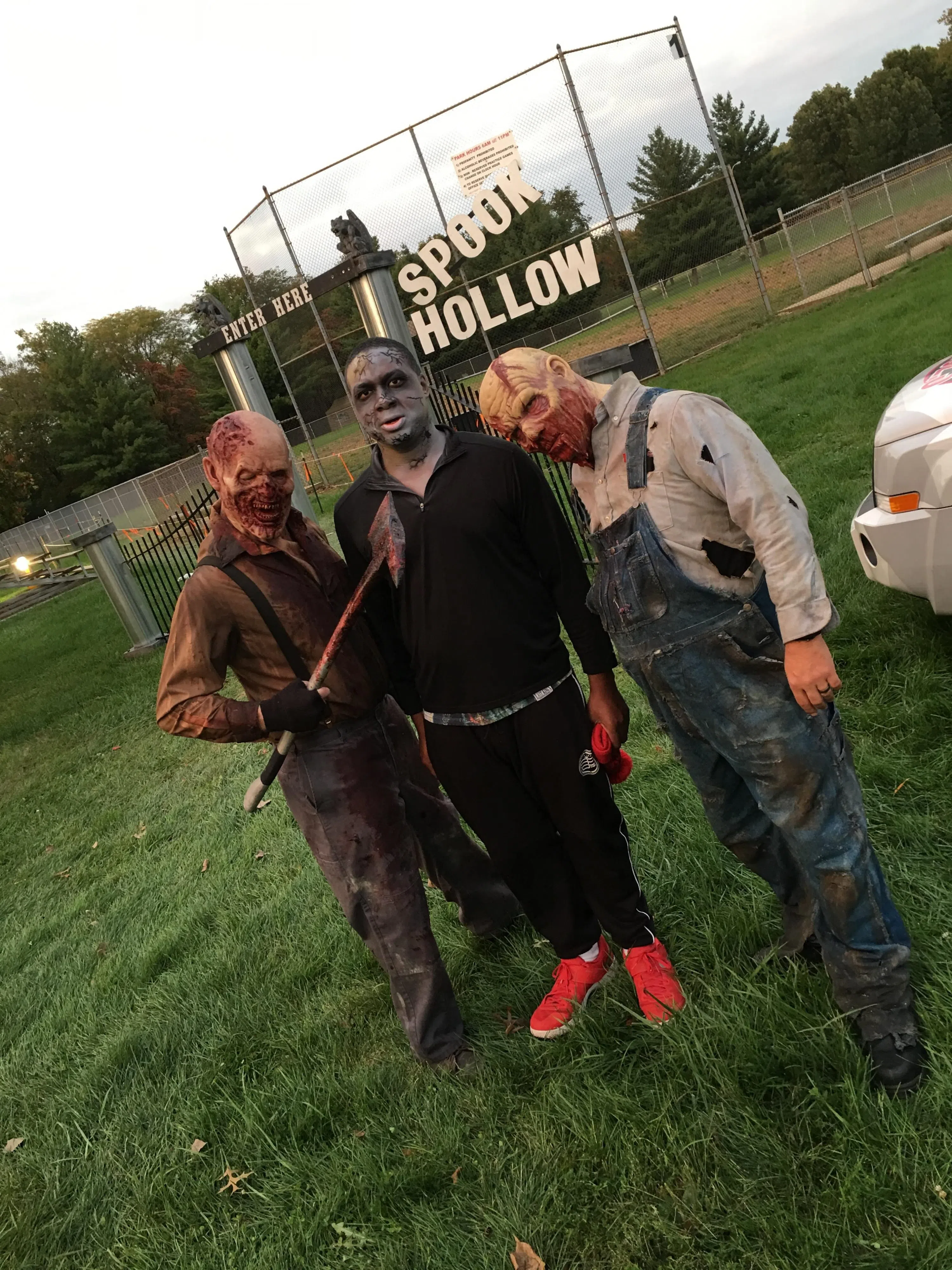 Marquette Heights Men's Club Spook Hollow