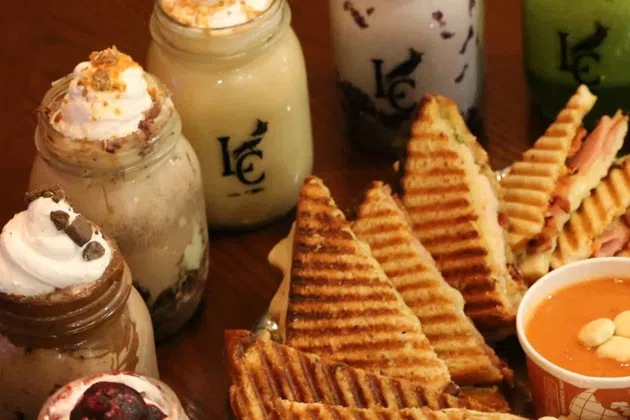 Little Raven Creamery Facebook Screen Shot
