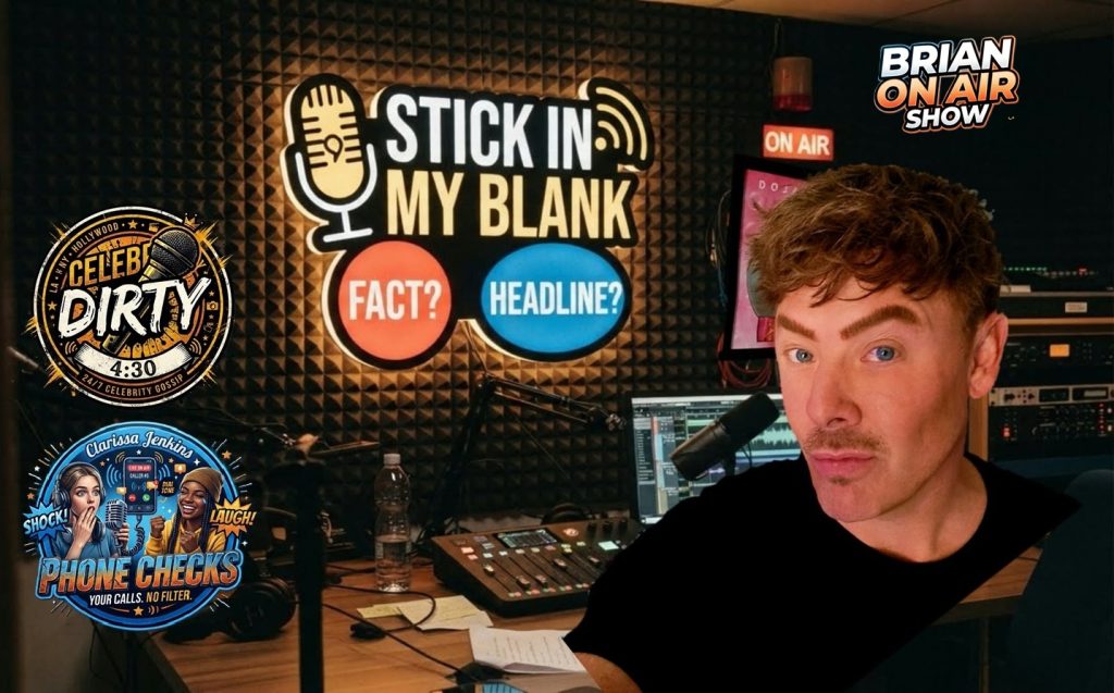 https://www.facebook.com/RedHotBrianScott or here https://www.facebook.com/redhotbrianscottonair/