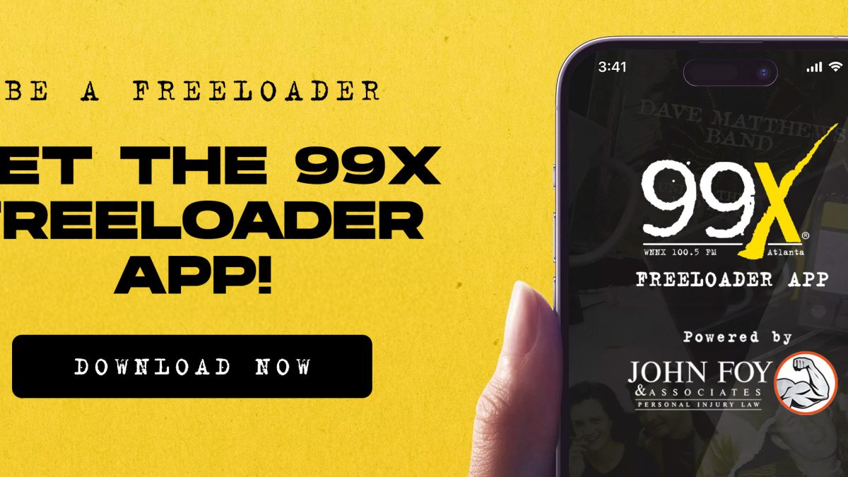 Download The 99X Freeloader App | 99X Atlanta