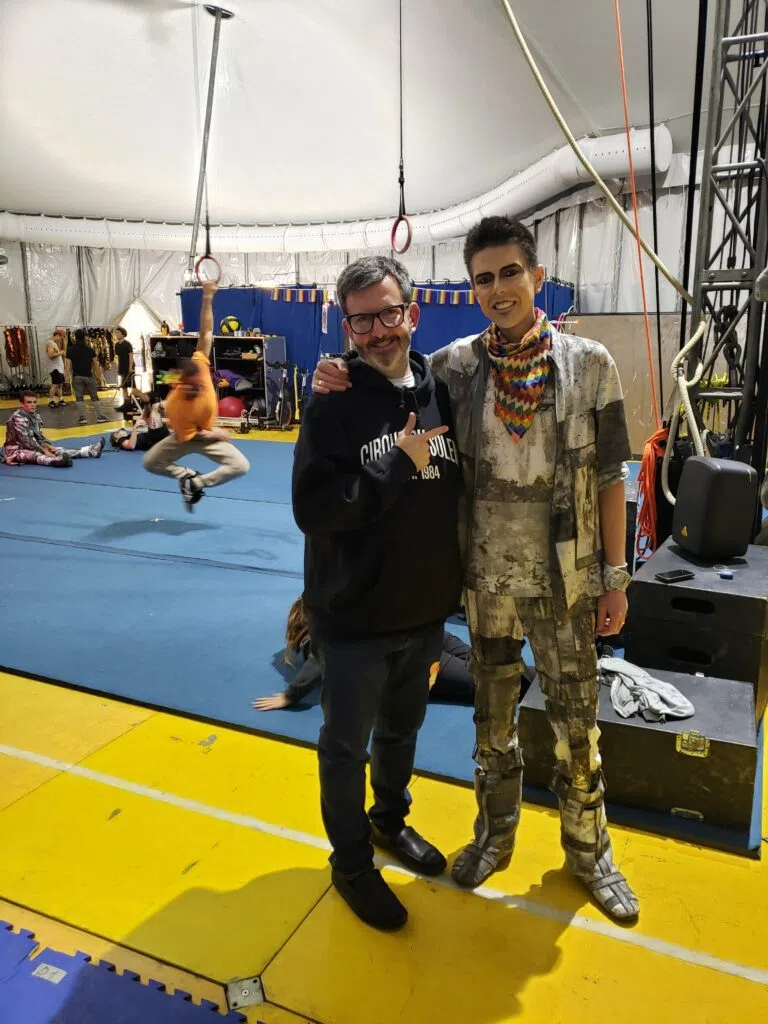 Cirque du Soleil Volta