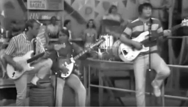 Beach Boys Black and White