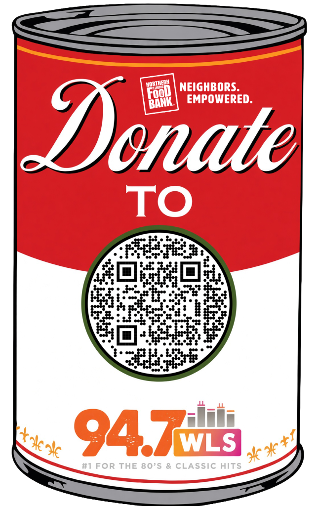 DONATE SOUP CAN WLS-FM (1)