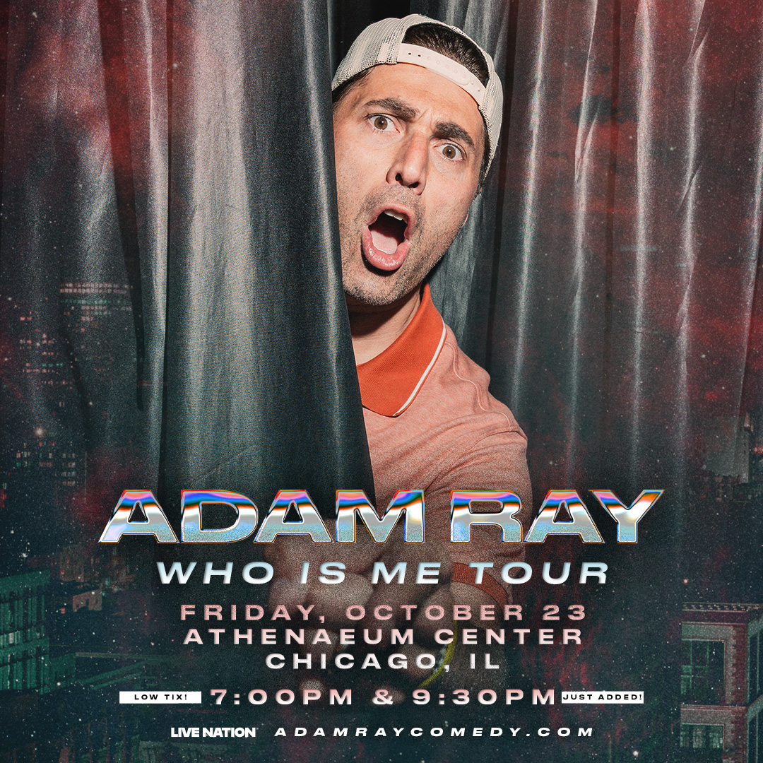 Adam Ray — Who Is Me Tour