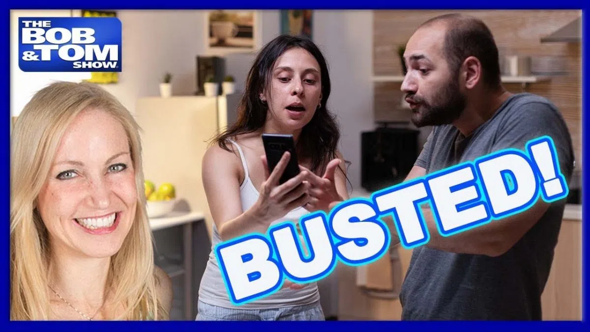 Caught My Man Zooming with an OnlyFans Model – SEXY TIME! With Alli Breen | The BOB and TOM Show