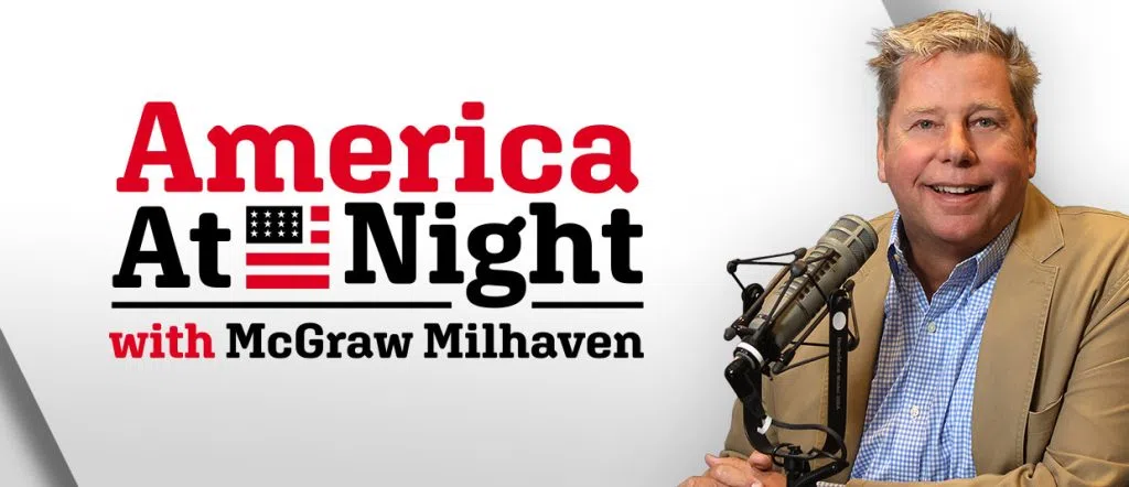 America at Night with McGraw Milhaven