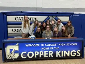 Maddie Torola signs letter of intent.