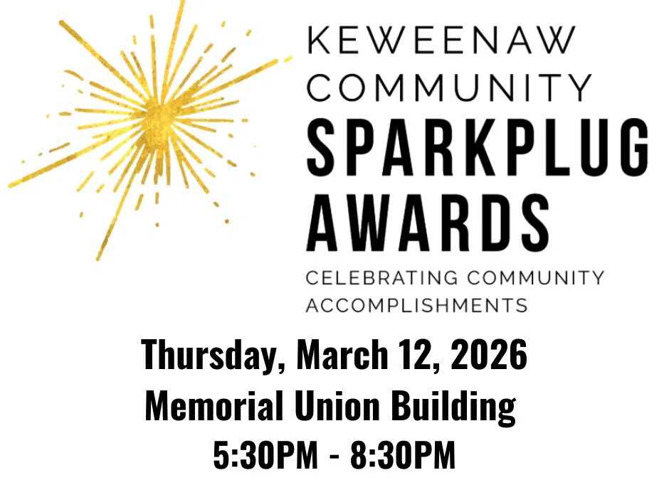 Keweenaw Sparkplug award nominations closing soon