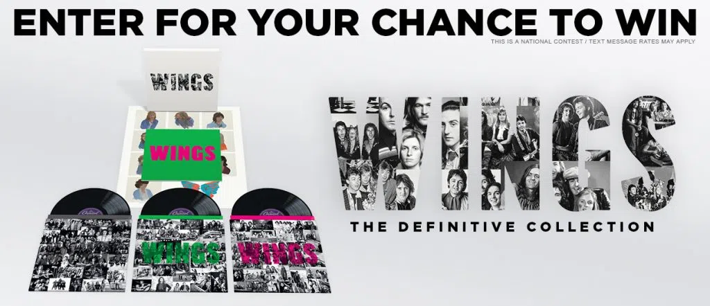 Enter for your chance to win WINGS, the Ultimate Anthology