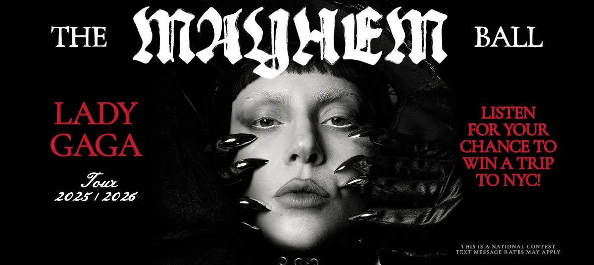 See Lady Gaga The MAYHEM Ball in New York City | KBEE-FM