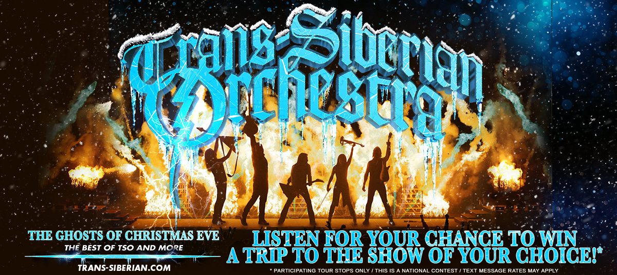 See Trans-Siberian Orchestra at the Tour Stop of Your Choice