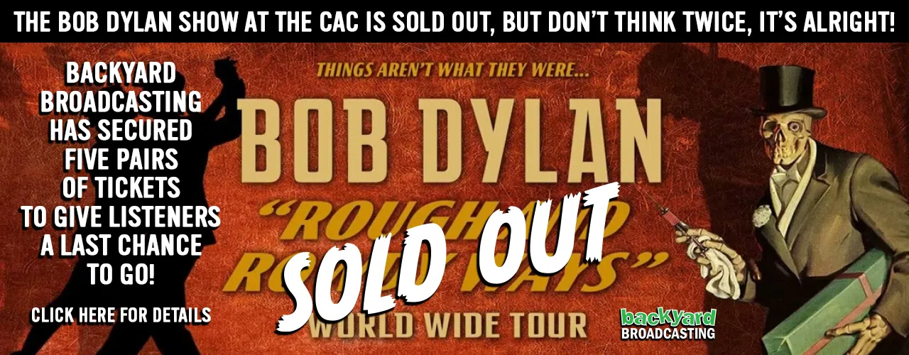 Feature: https://www.wzxr.com/bob-dylan-ticket-giveaway/