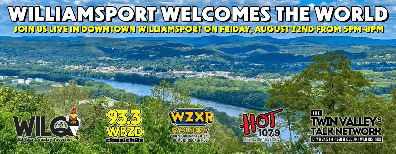 Feature: https://d3666.cms.socastsrm.com/williamsport-welcomes-the-world/