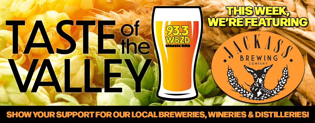 Feature: https://www.wbzd.com/taste-of-the-valley-jackass-brewing-company