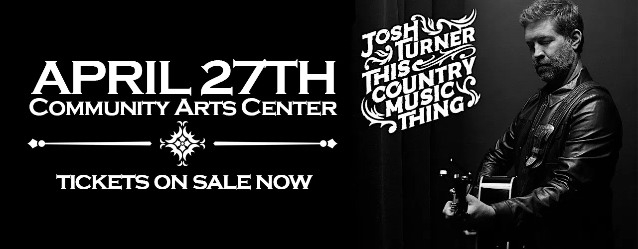 Feature: https://www.caclive.com/events/josh-turner/