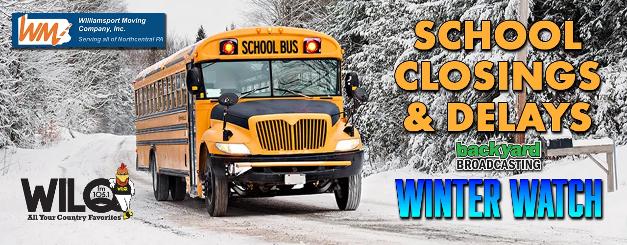 Feature: https://www.wilq.com/school-event-cancellations/