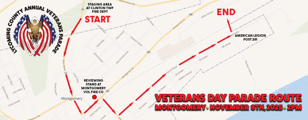 Feature: https://www.facebook.com/vetdayparade