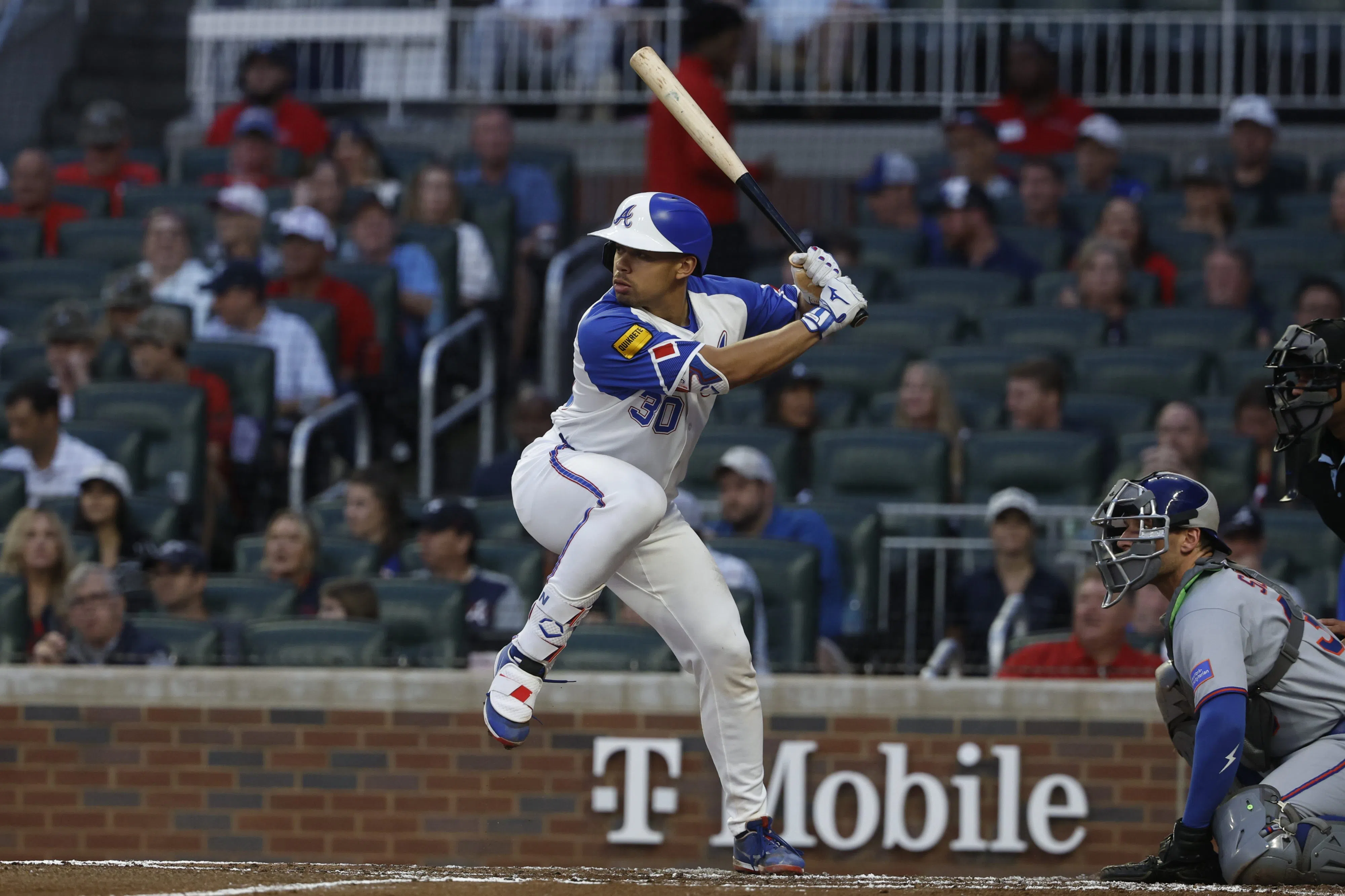 Atlanta Braves' Drake Baldwin Rookie of the Year