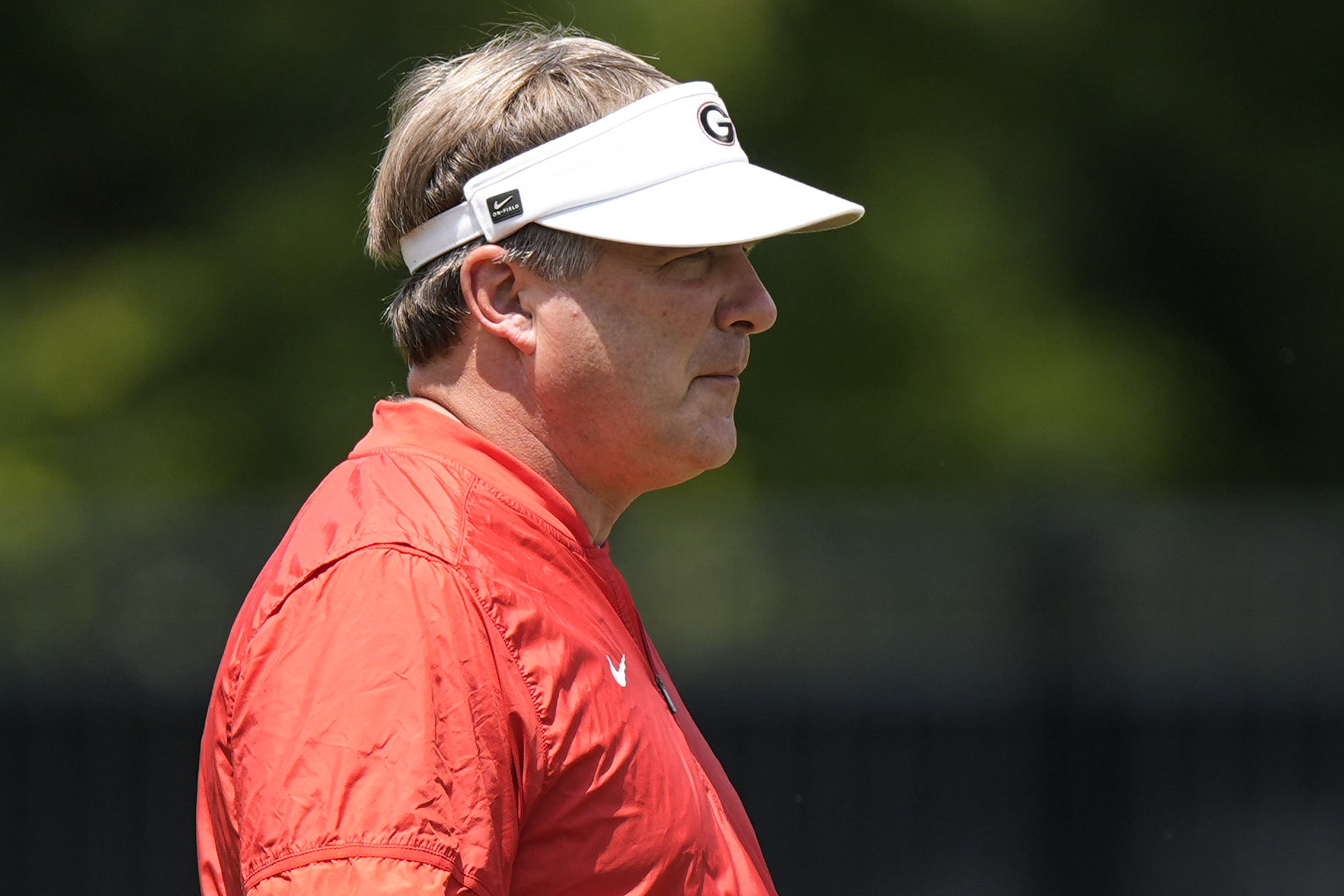 Georgia head coach Kirby Smart 