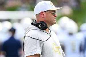 Georgia Tech Head Coach Brent Key