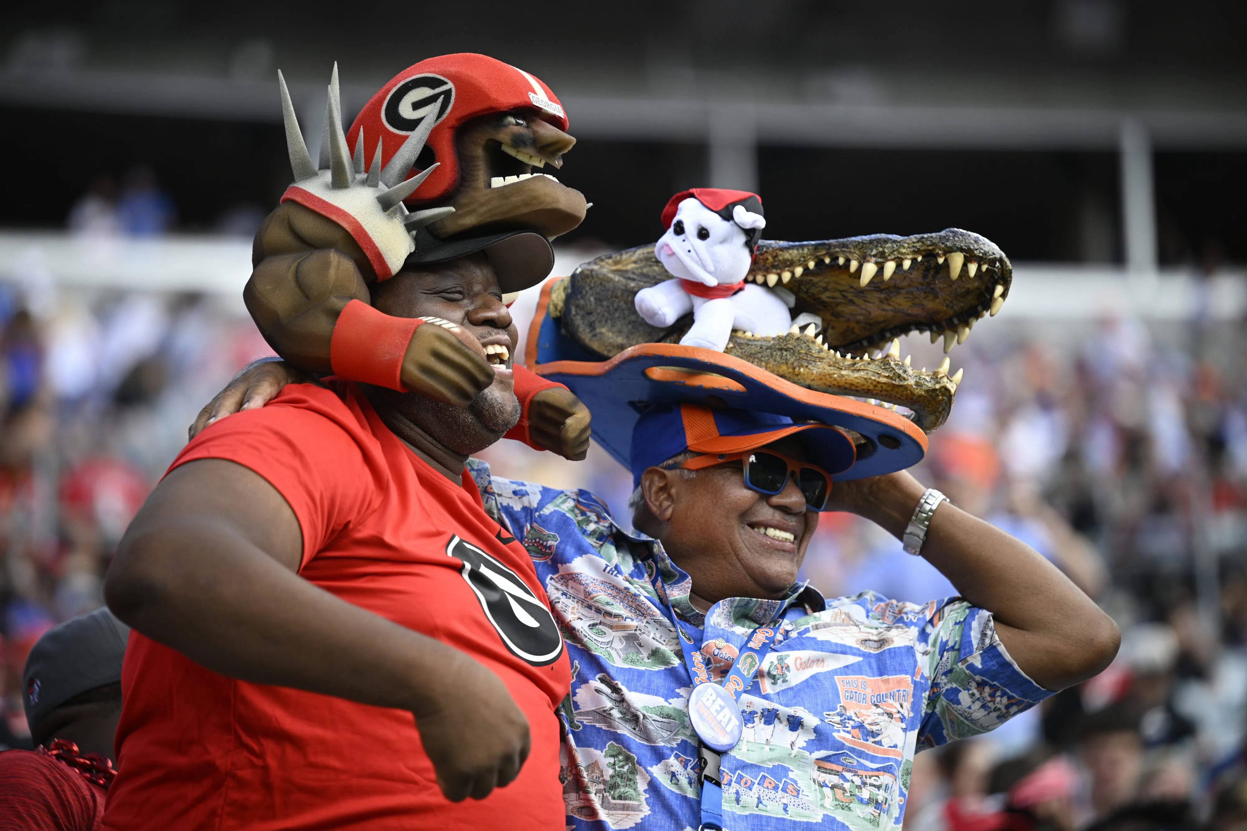 Florida Georgia Football Fans