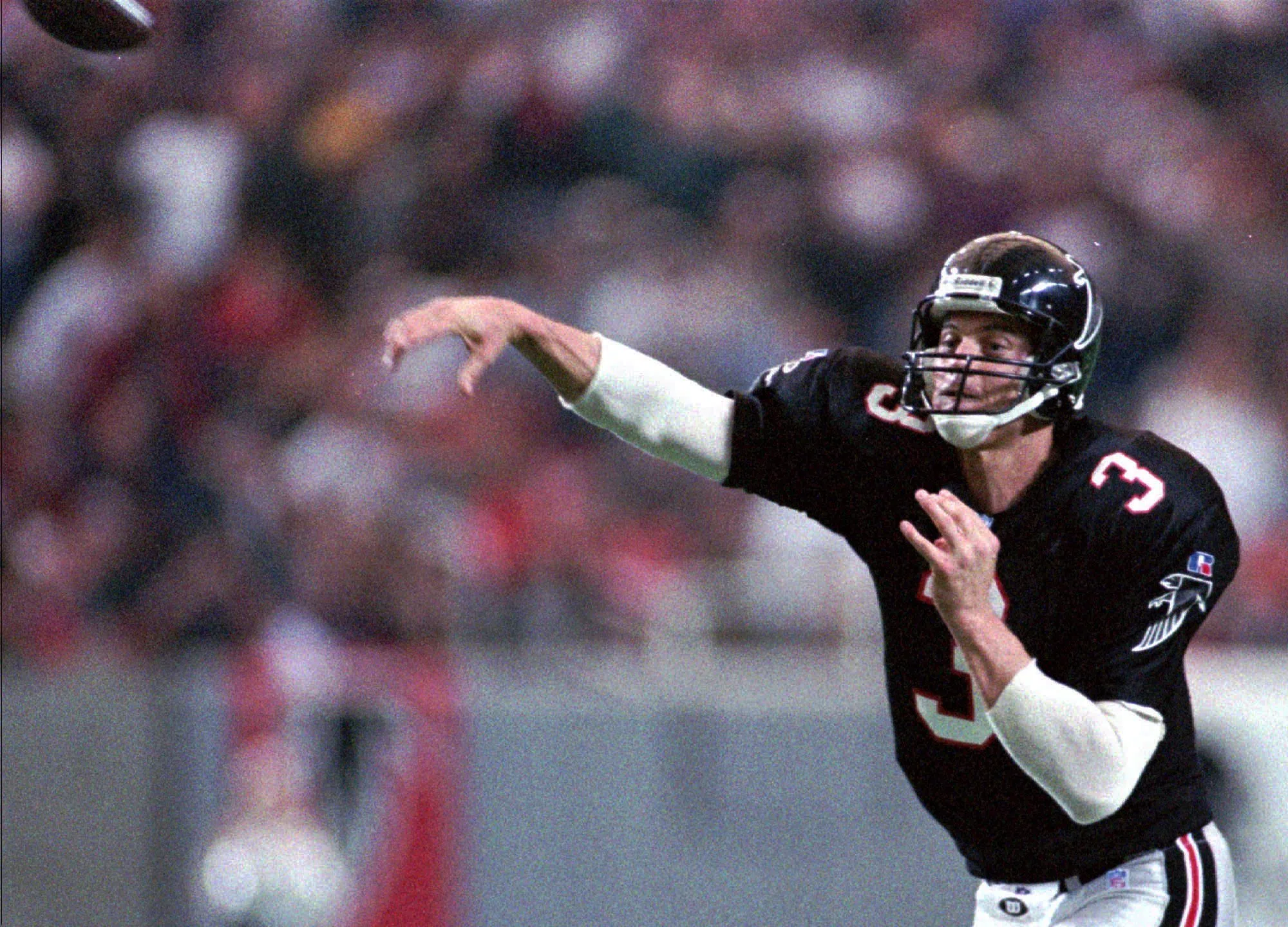 Atlanta Falcons' quarterback Bobby Hebert