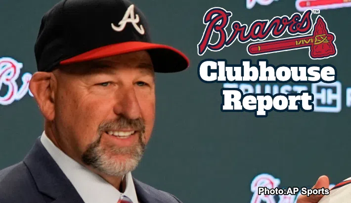 braves clubhouse report