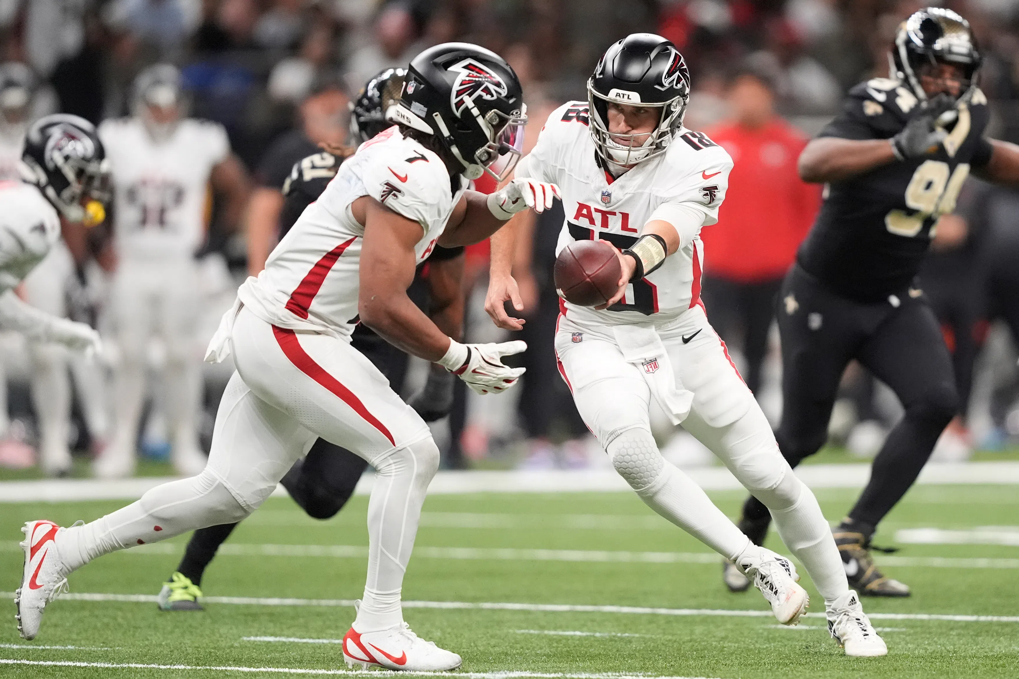 kirk cousins bijan robinson