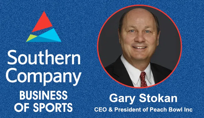 gsary stokan southern company business of sports