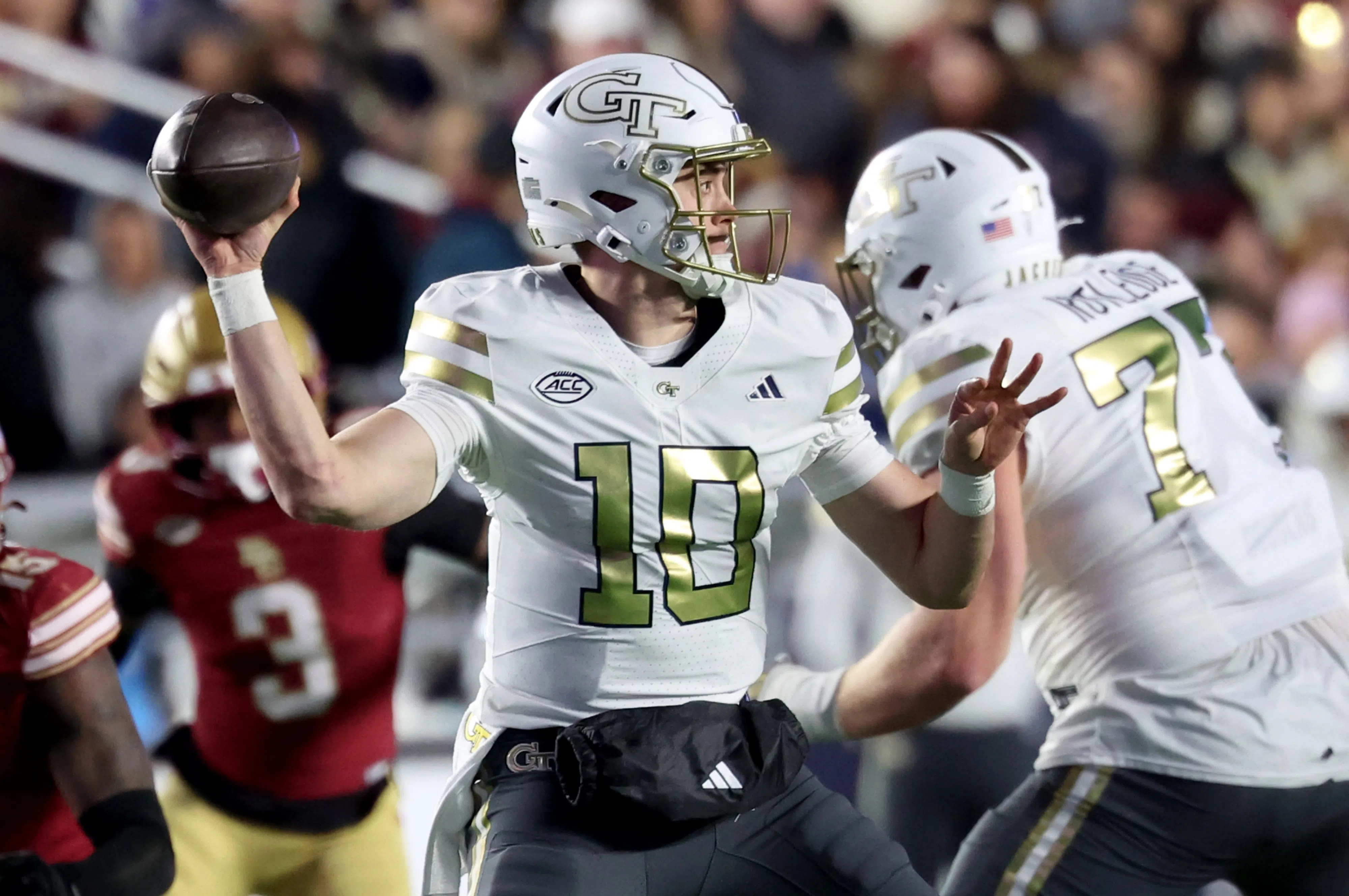 quarterback Haynes King