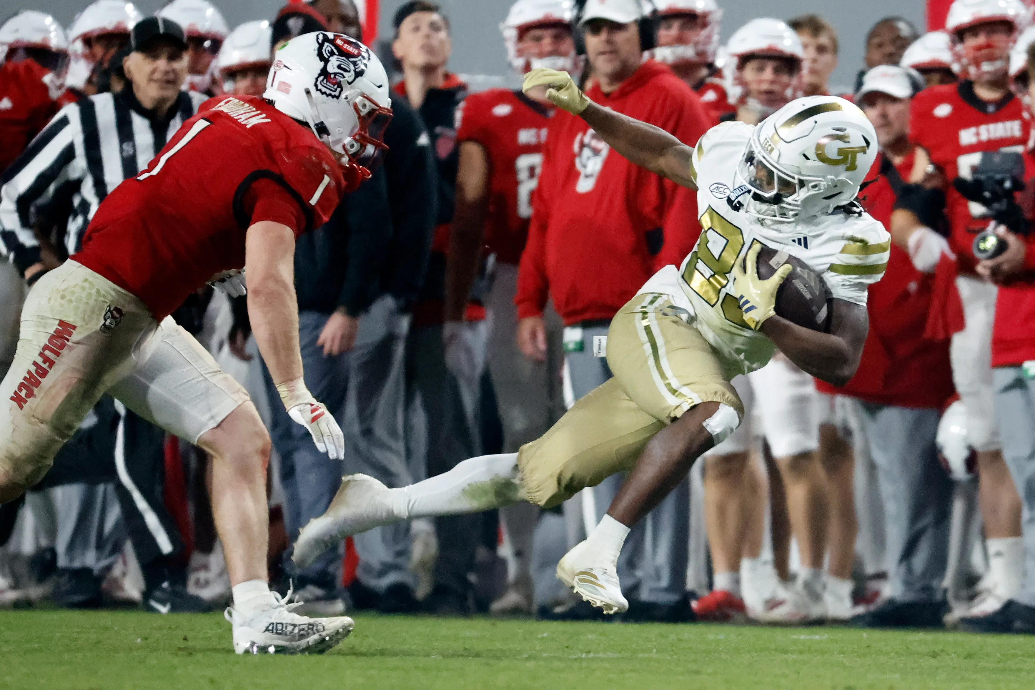 Georgia Tech wide receiver Jordan Allen (85)