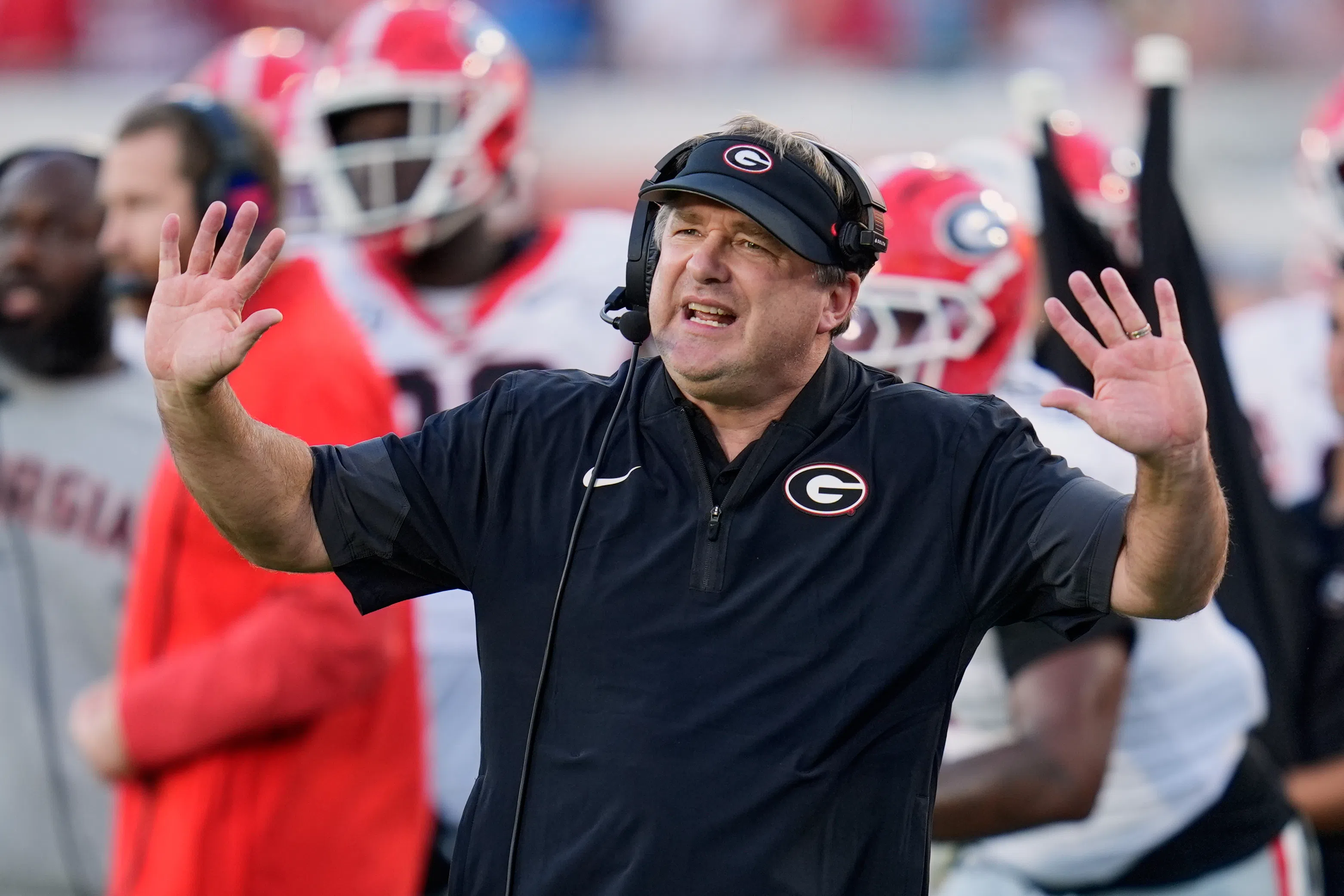 UGA's Coach Kirby Smart