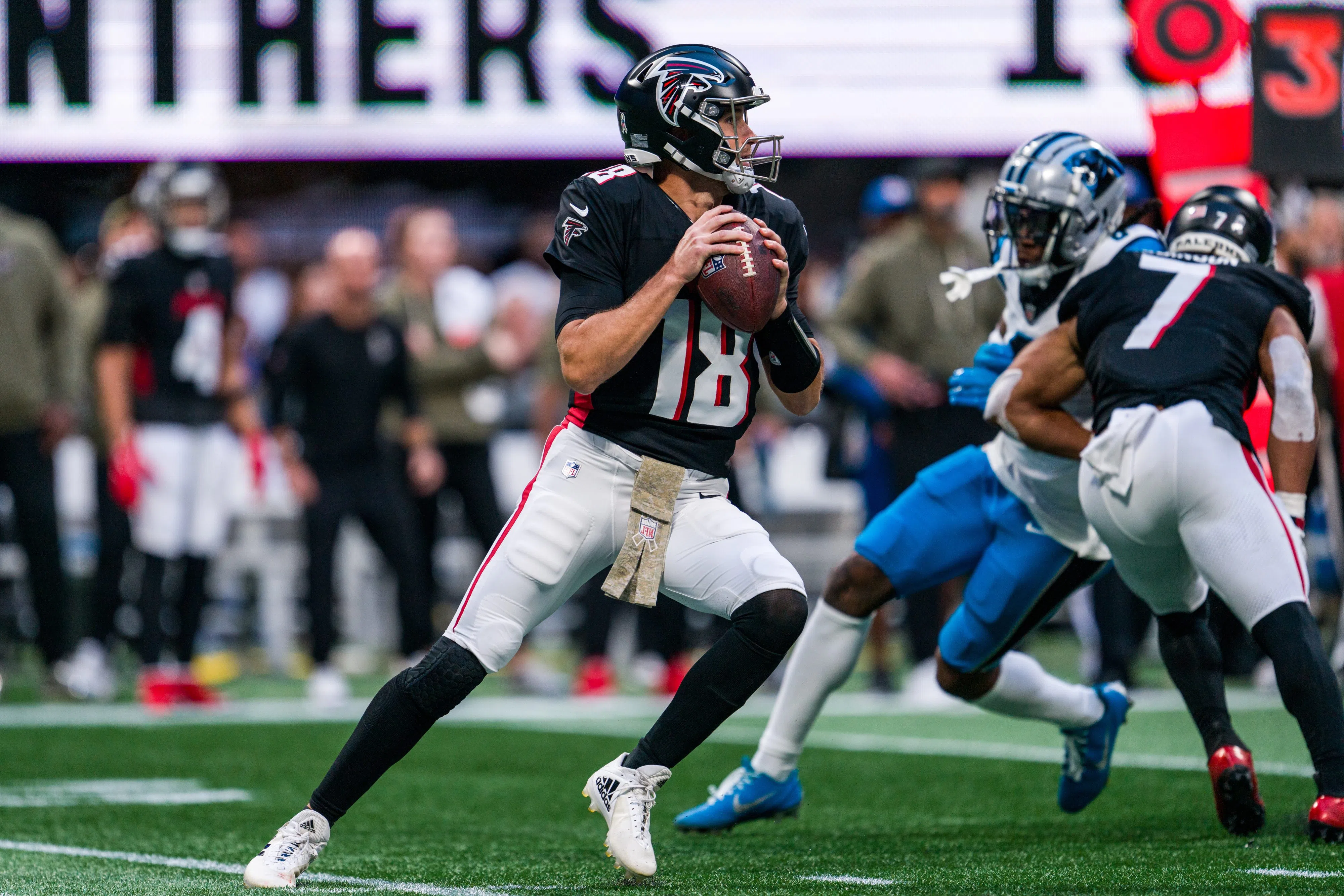 Atlanta Falcons quarterback Kirk Cousins