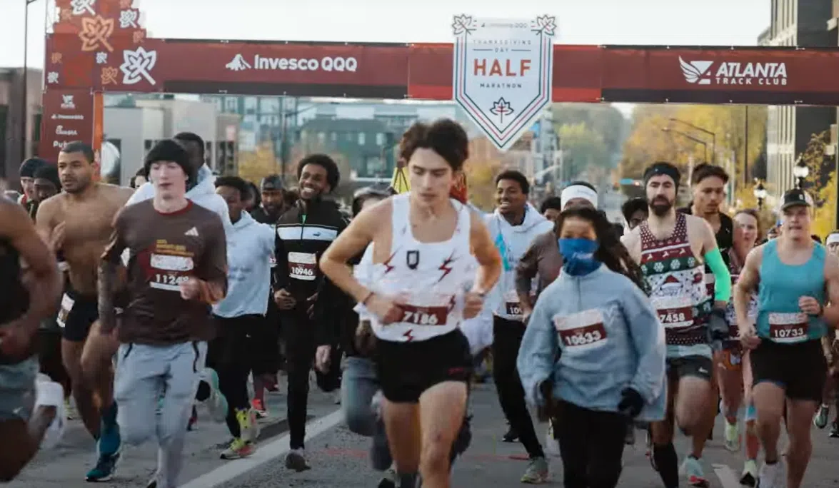 Atlanta Track Club Thanksgiving Half Marathon