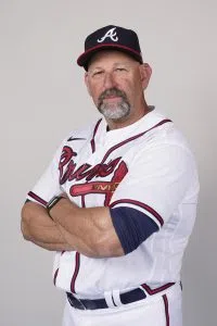 Atlanta Braves Manager Walt Weiss