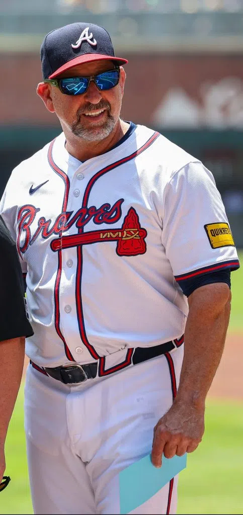 New Braves Manager Walt Weiss