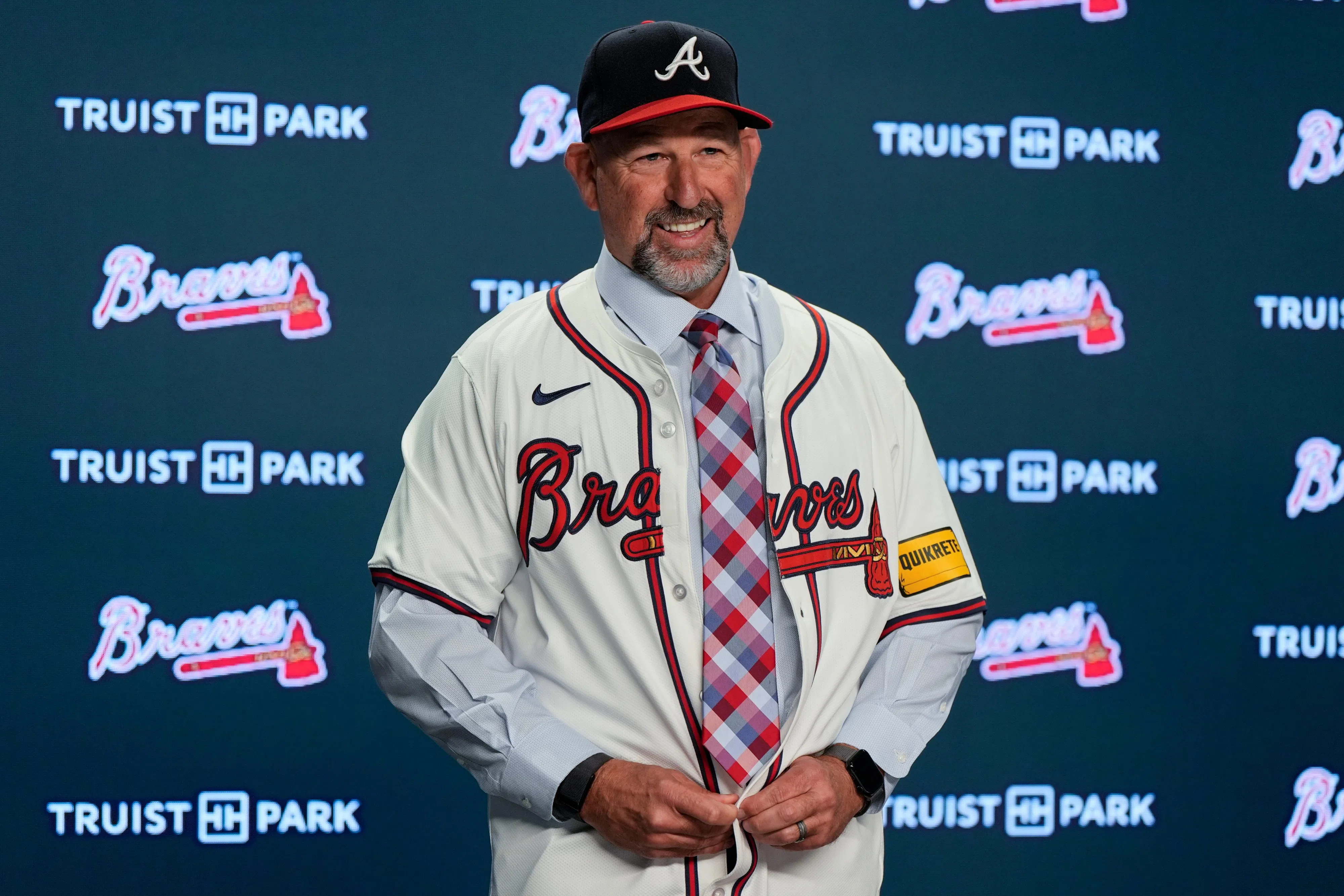 Atlanta Braves Manager Walt Weiss
