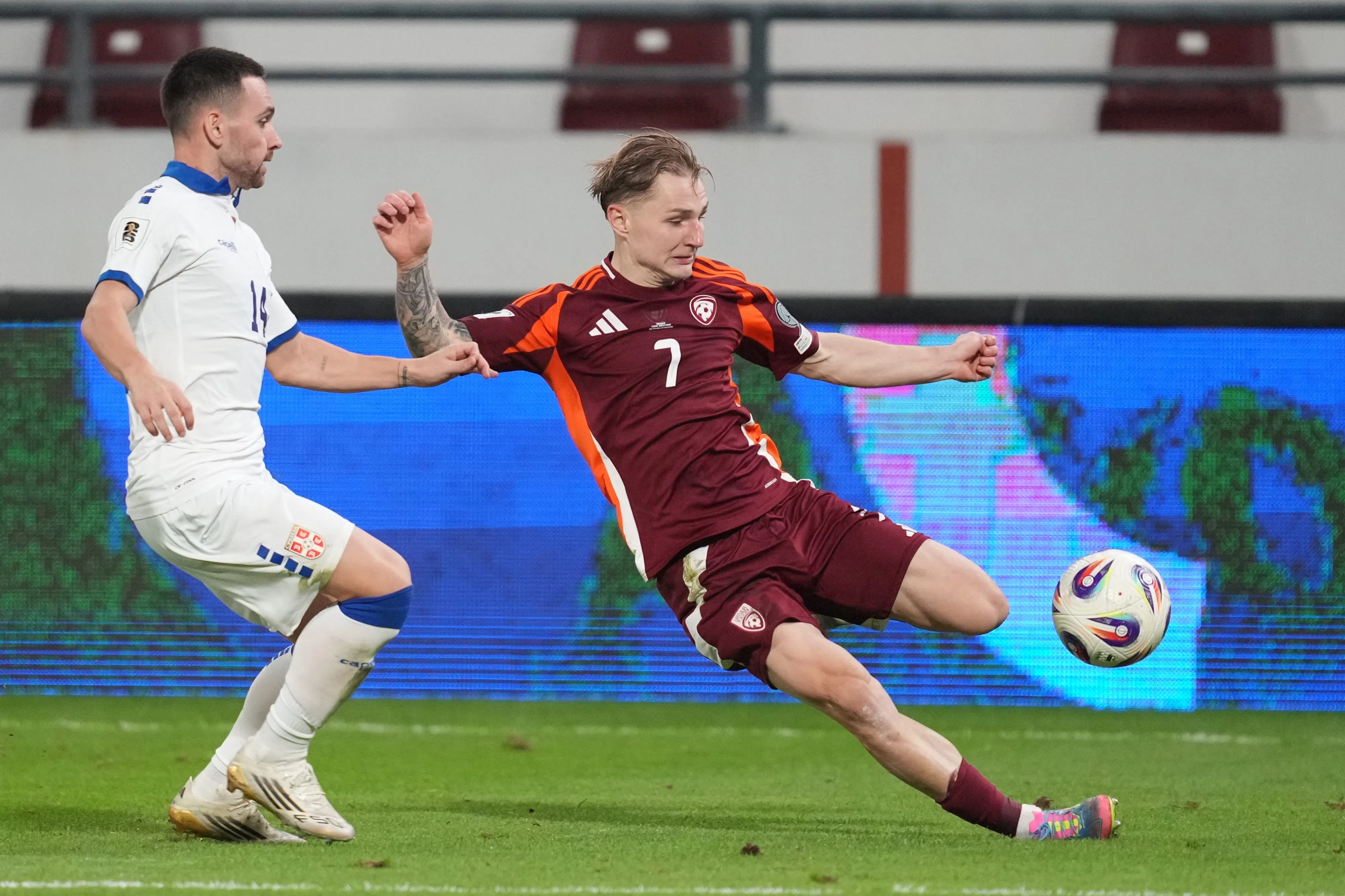 world cup soccer atlanta (AP Photo/Darko Vojinovic)