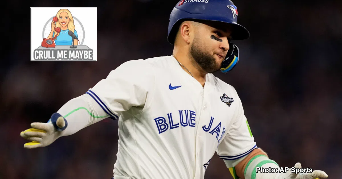 crull me maybe - bo bichette