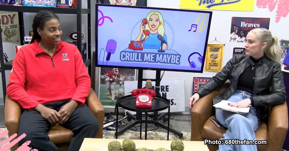 Crull Me Maybe: Atlanta Vibe’s Aiko Jones on Jamaica, Volleyball & Chasing a Title