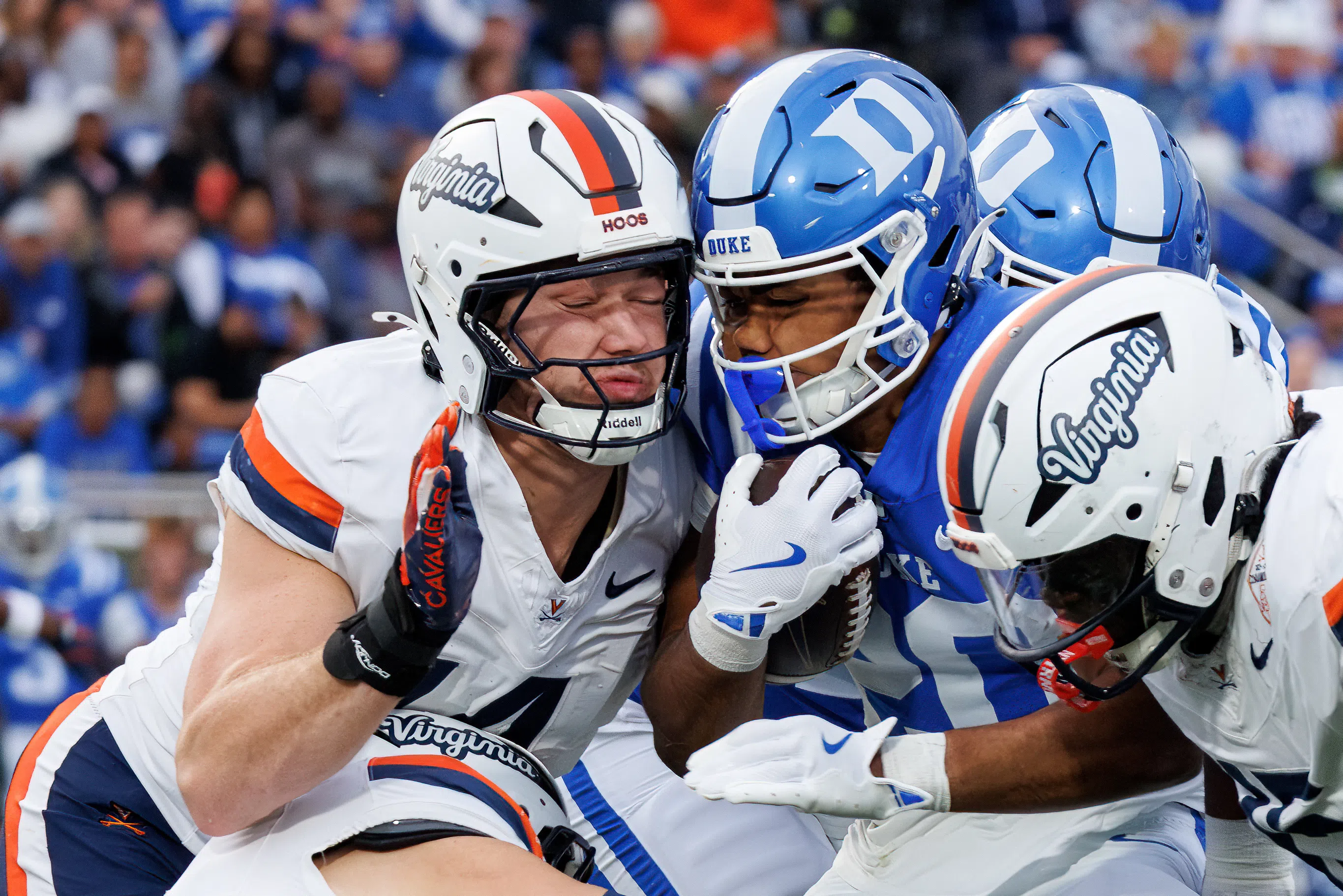 Duke and Virginia clash in the 2025 Acc Championship Game!