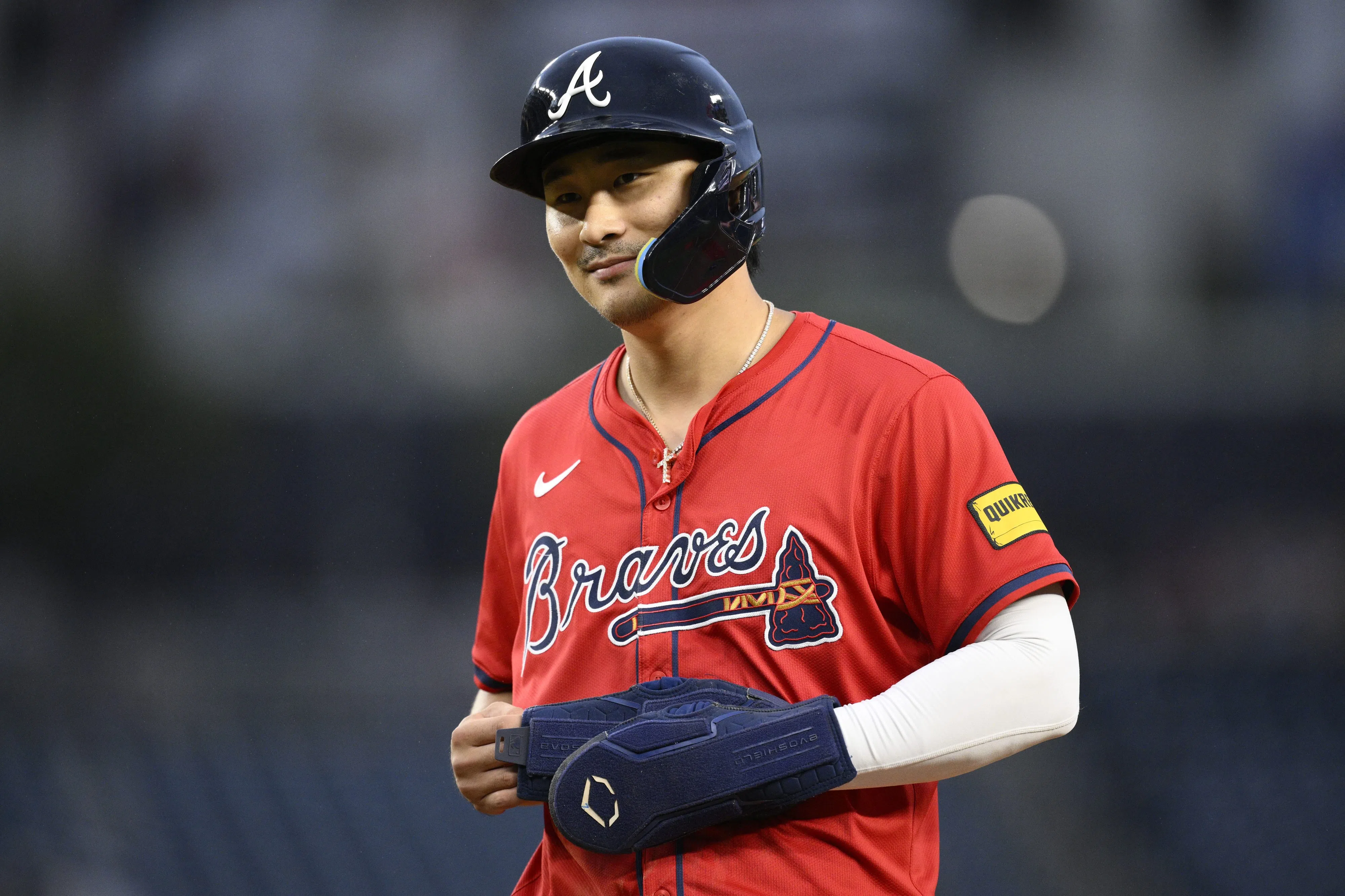 Atlanta Braves' Ha-Seong Kim
