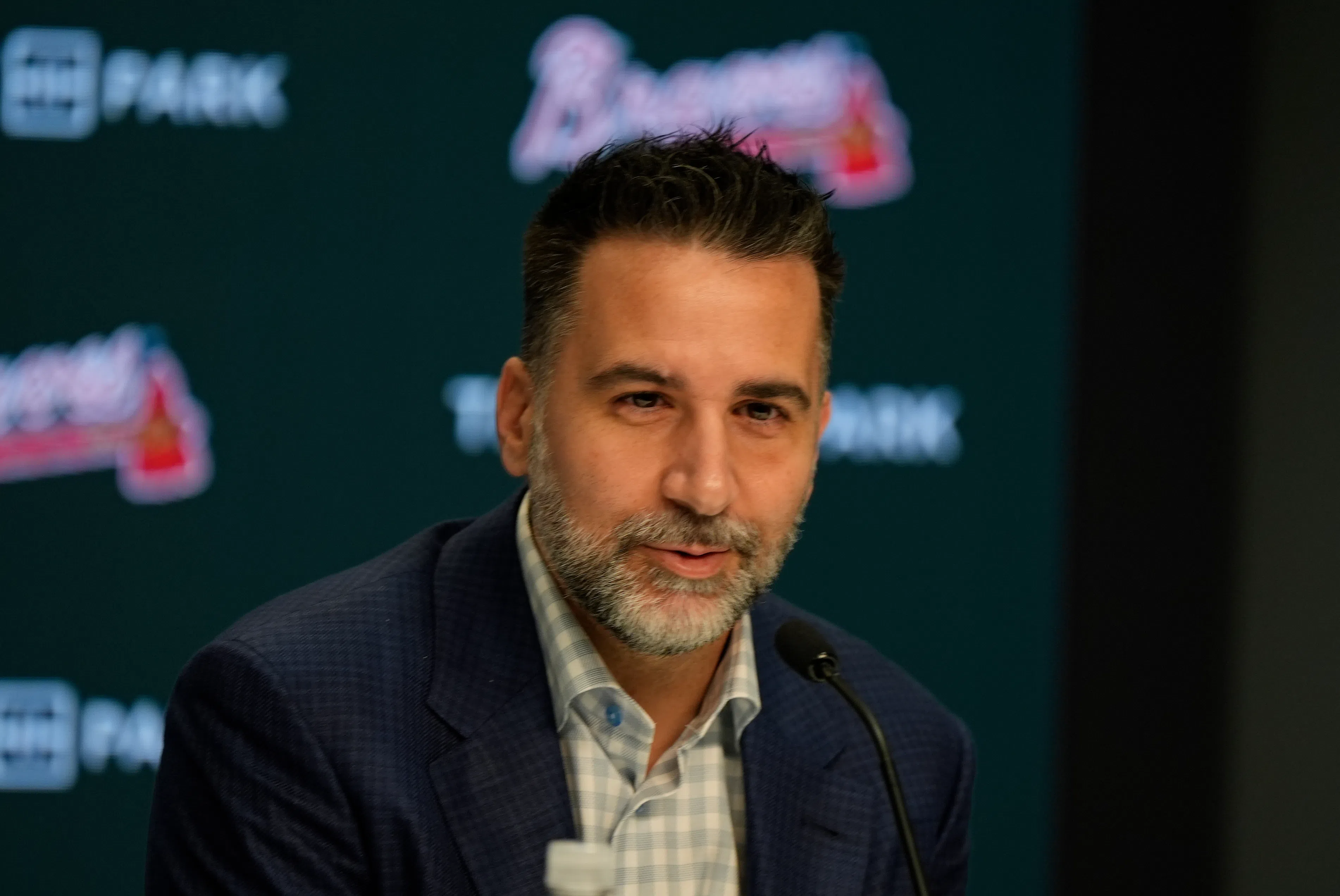 Atlanta Braves President, Baseball Operations and General Manager, Alex Anthopoulos