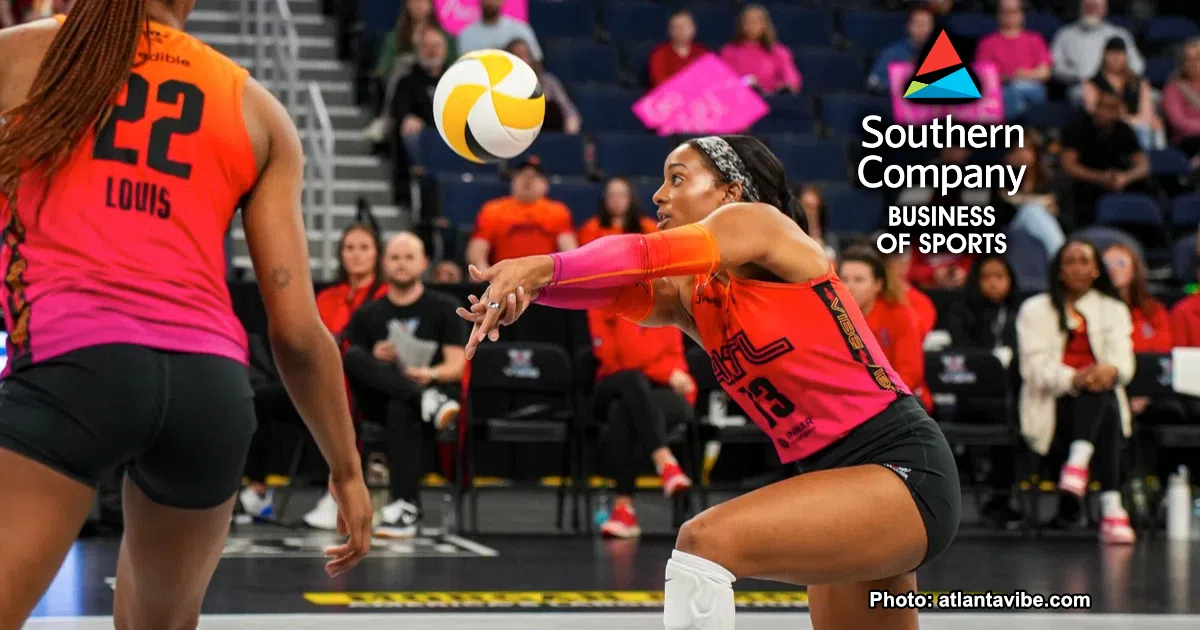 atlanta Vibe volleyball