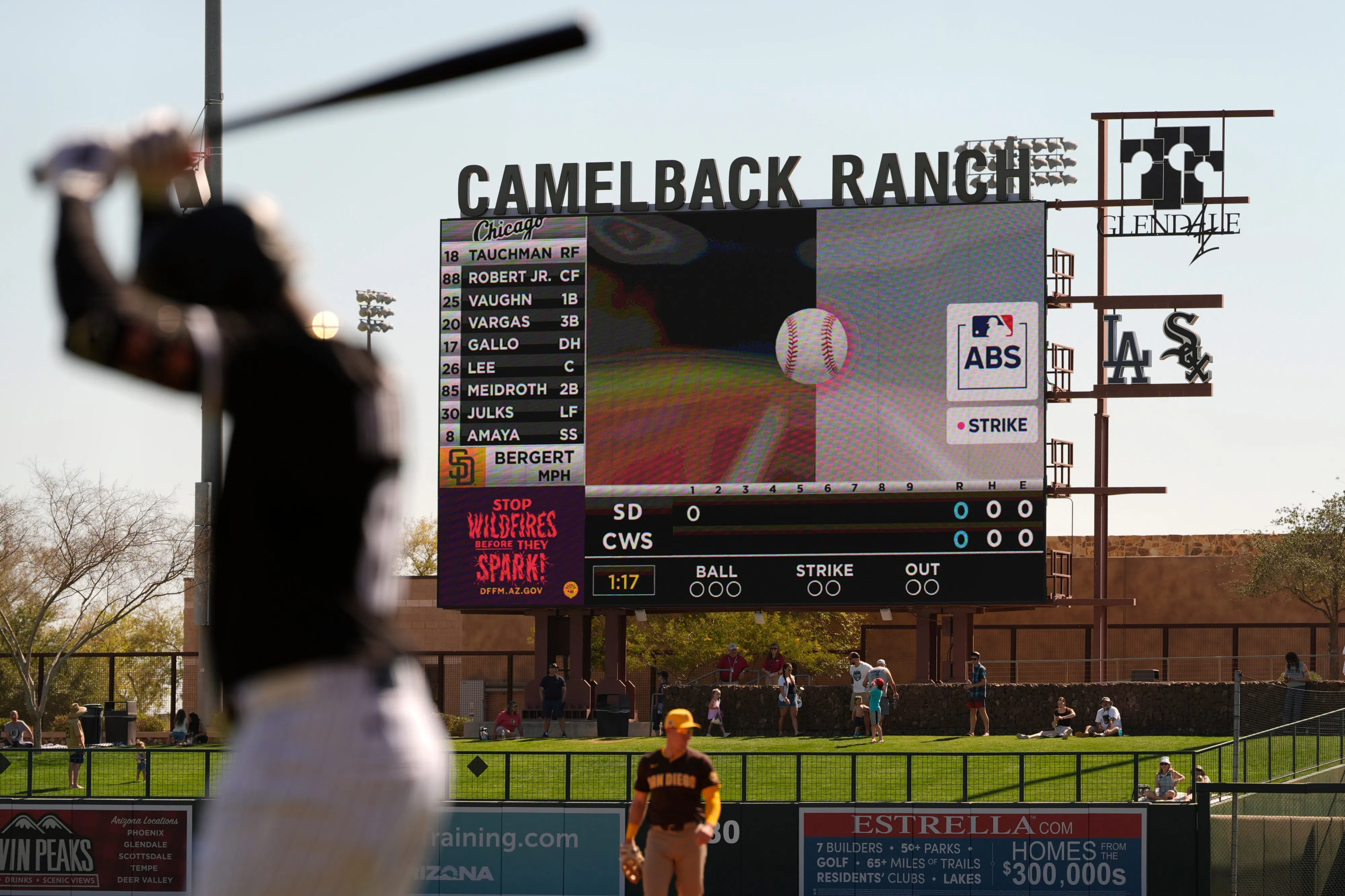 Spring Training Batting Practice