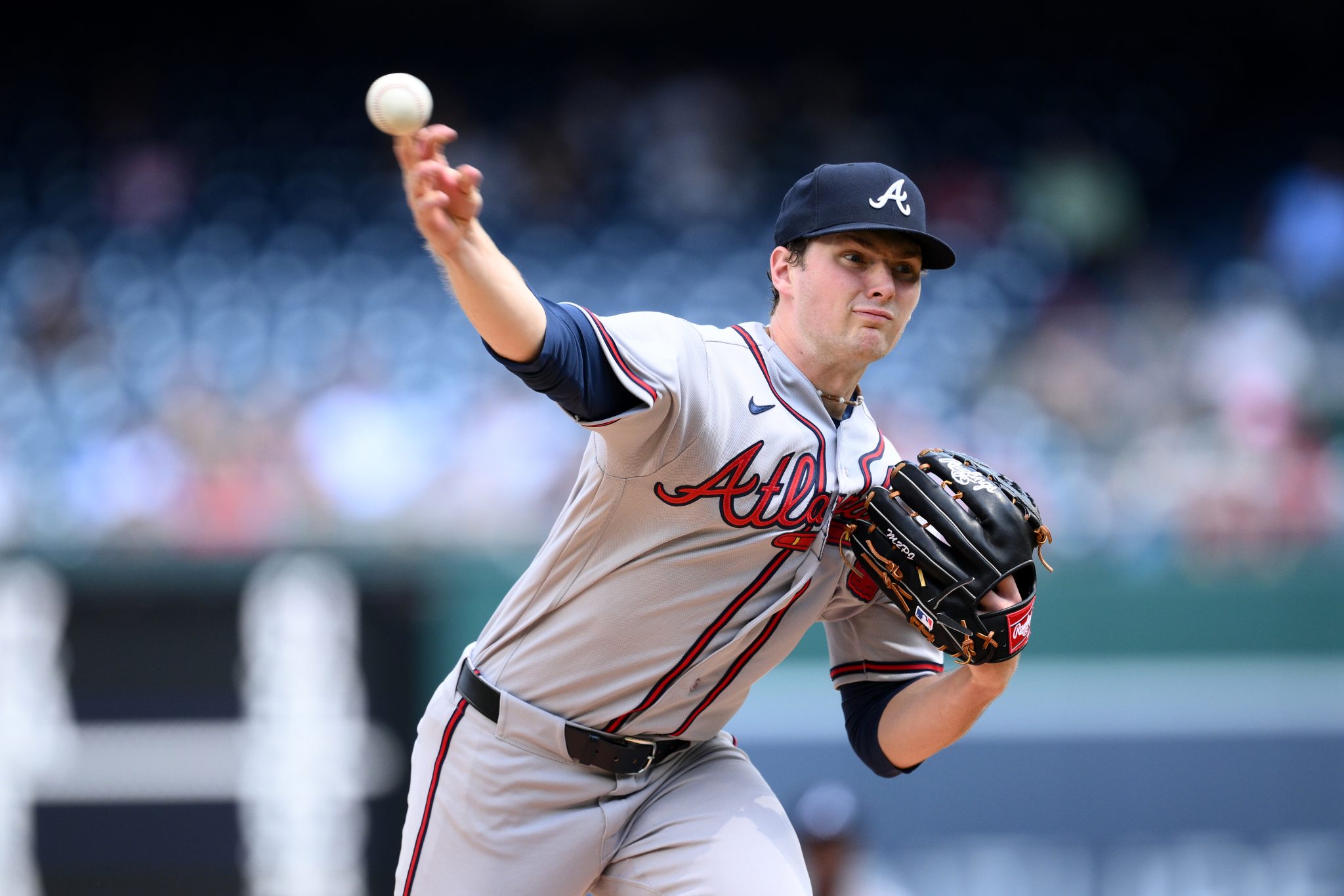 J R Ritchie Atlanta Braves Braves’ JR Ritchie on His MLB Debut Win, First Pitch HR, Chaos Call-Up ...