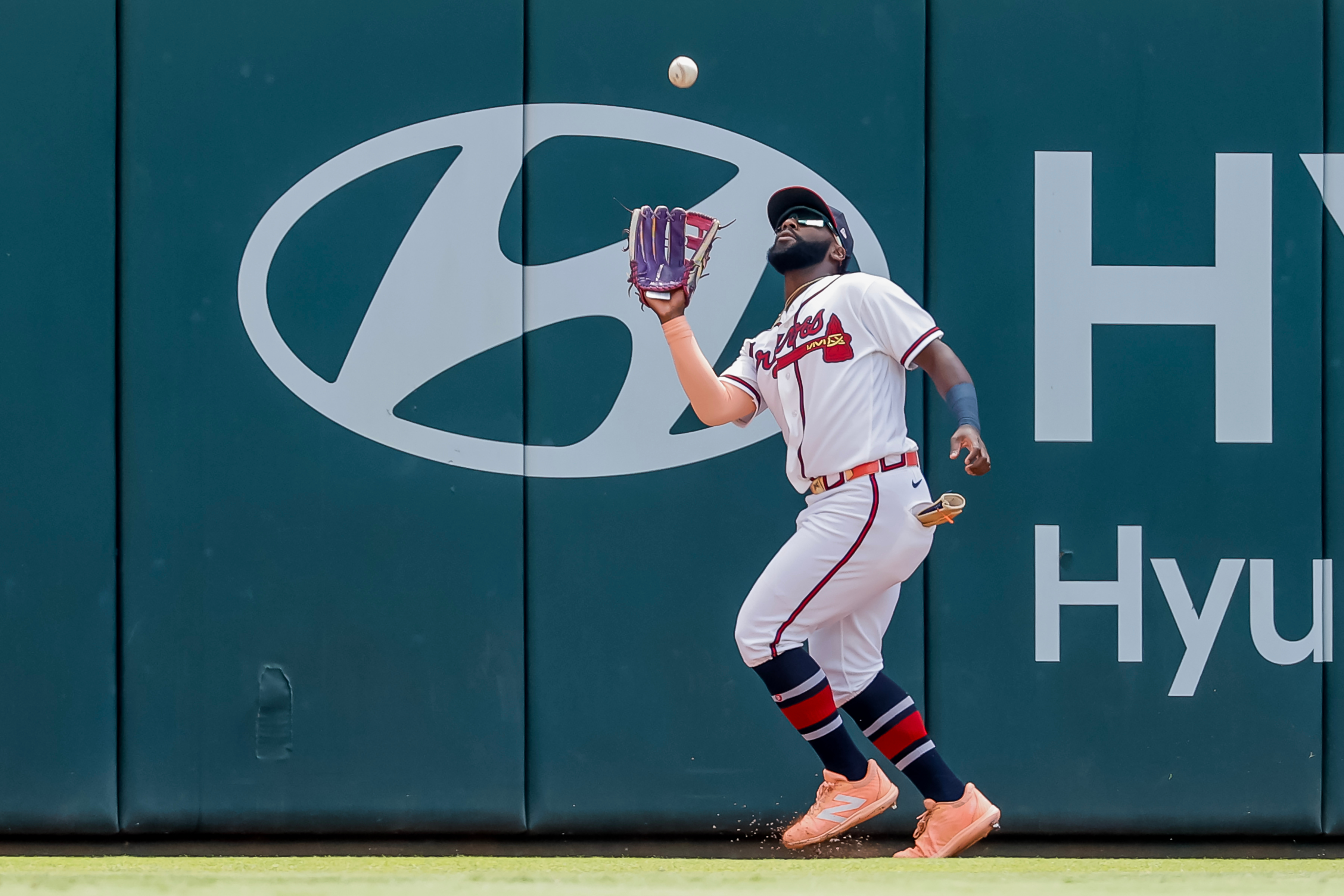 Atlanta Braves center fielder Michael Harris II