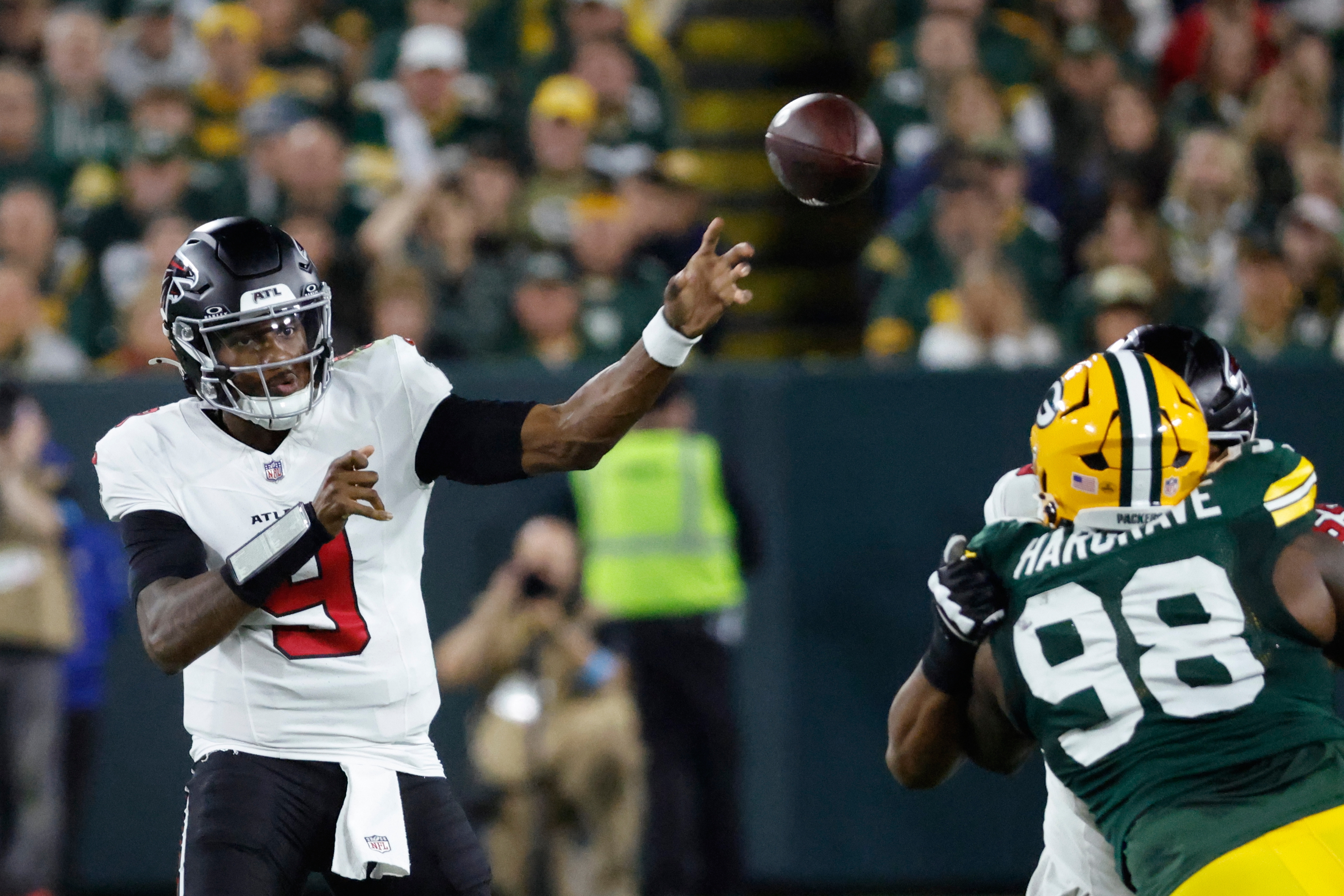Atlanta Falcons' Michael Penix Jr. 